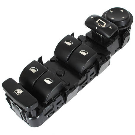 Citroen C5 II 2004-C8 2002- 6554.HQ-блок перемикач склопідіймачів і дзеркал арт DA-24999, фото 1