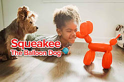 Інтерактивний песик робот повітряна кулька Сквіки Squeake The Balloon Dog