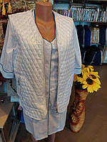 Жилет утепленный медицинский (42-66)