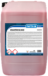 Шампунь з воском для ручної мийки автомобіля Nerta SHAMPO&WAX 5л (300-0005-AUTOPS-01)