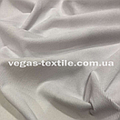 Трикотаж Мікровельвет однотонний Білий, фото 2