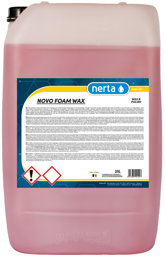 Професійний віск Nerta Novo Foam Wax-допоміж сушарки 1 л