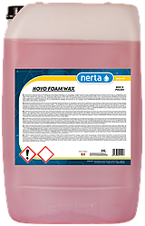 Професійний віск Nerta Novo Foam Wax-допоміж сушарки 1 л