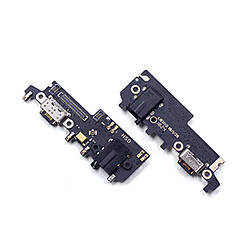 Шлейф — плата заряджання для Meizu 15 Plus, конектора заряджання, мікрофона, оригінал