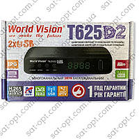 Ресівер (тюнер) WORLD VISION T625D2