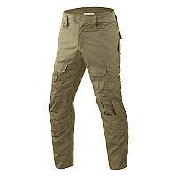 Тактические штаны Lesko B603 Khaki 30 мужские брюки tactical