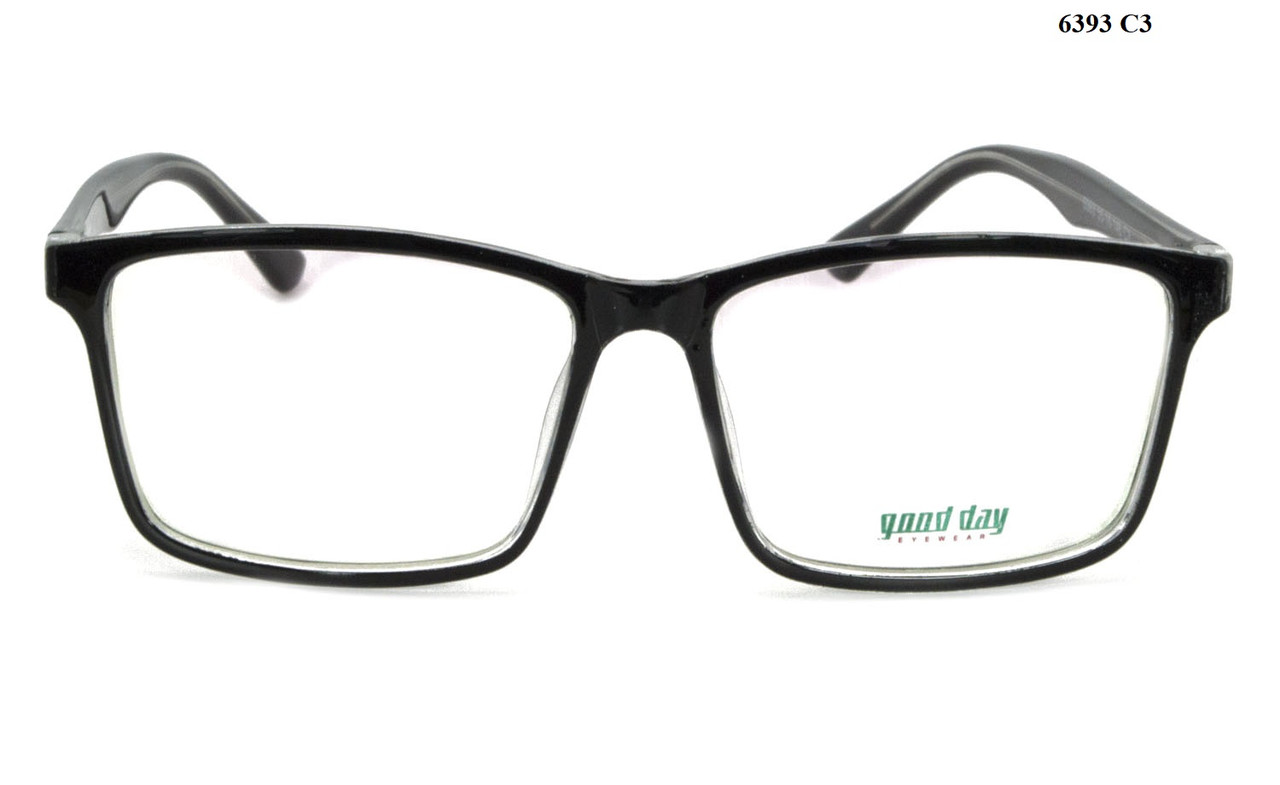 Чоловічі окуляри з лінзами для дали (від -0.5 до -6.0/астигматика/за рецептом)
