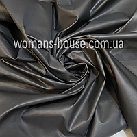 Лаке плащевая ткань (Плащёвка) Темно-серый