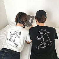 Парні футболки, футболки для закоханих