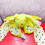 Комфортер-сплюшка. Комфортер зайка, фото 3