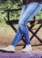 Джинси підліткові на підкладці 152 для дівчини Alive