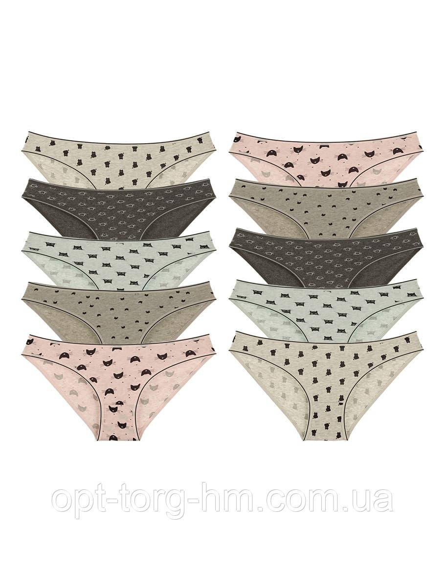 Трусик жіночі Donella M 5шт Код:211099, фото 1