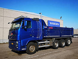 Самоскид Volvo FH 750 TRIDEM