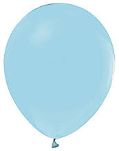 Латексна кулька пастель блакитний макарун P29 12" Balonevi