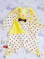 Комфортер-сплюшка заєць