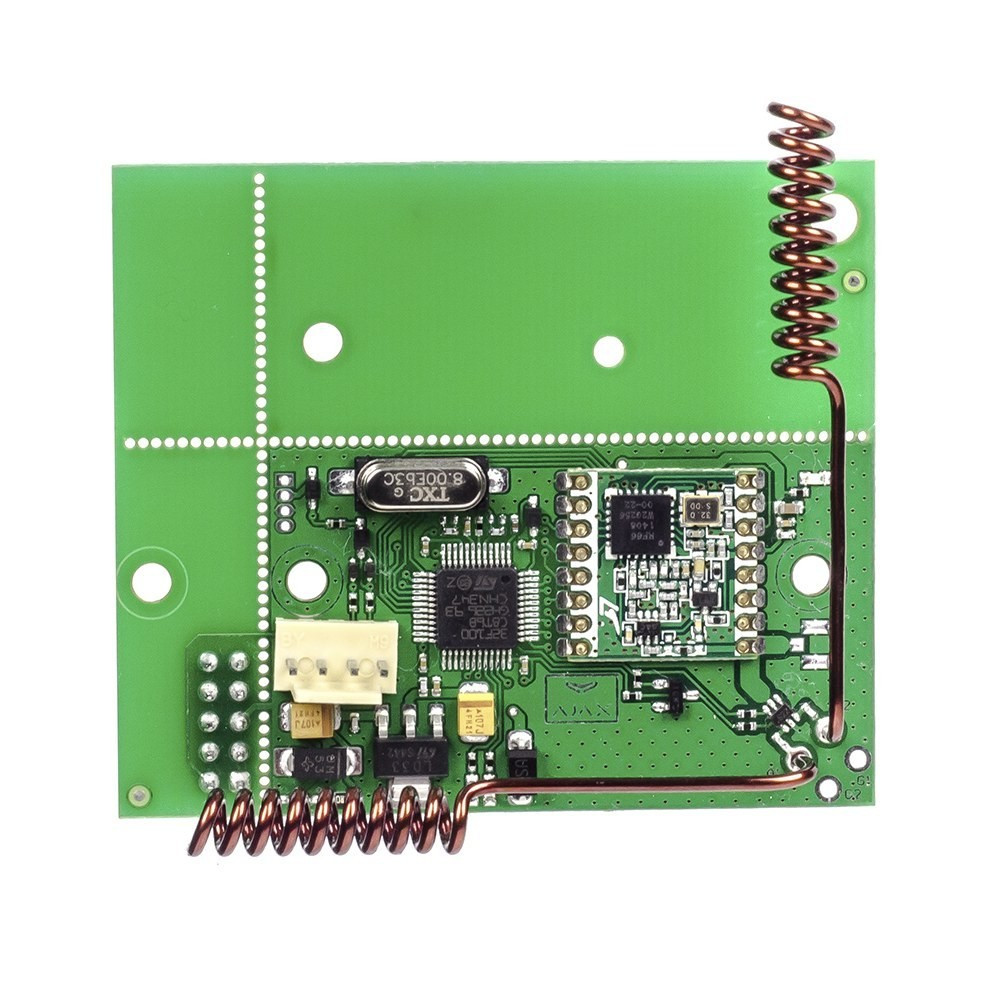 Інтерфейсний приймач Ajax uartBridge для бездротових датчиків, фото 1