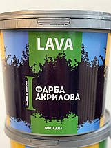 Фарба Lava 1 Акрилова фасадна 5л., фото 3