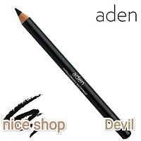 Карандаш Aden Black Eyeliner Pencil DEVIL черный