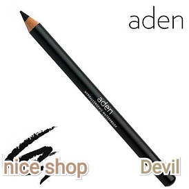 Олівець Aden Black Eyeliner Pencil DEVIL чорний