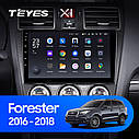 Штатна магнітола Teyes X1 Subaru Crosstrek (2015-2017), фото 3