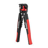 Знімач ізоляції автоматичний 200мм, з набором обтискних клем, STORM INTERTOOL HT-7024, фото 3