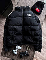 Чоловіча зимова куртка пуховик ТНФ/The North Face/TNF преміум'якість ХІТ СІЗОНА