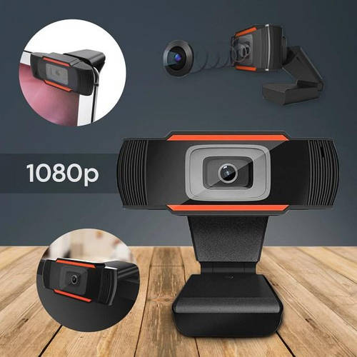 Веб-камера для учебы с микрофоном Web камера USB 1080p для компьютера ...