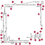 Комплект фурнітури MACO MULTI-MATIC, фото 2