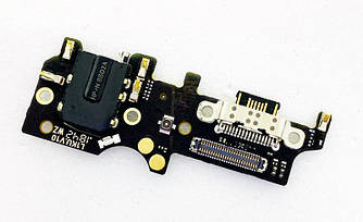 Шлейф — плата заряджання для Meizu 16X, конектора заряджання, мікрофона, оригінал