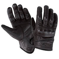 Roleff RO 71 Leather Gloves Black, S Мотоперчатки шкіряні літні з захистом