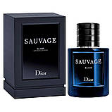 Парфумована вода Christian Dior Sauvage Elixir для чоловіків 60 ml, Тестер Франція, фото 3