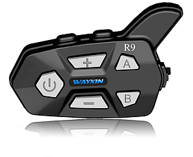 Мотогарнитура Bluetooth на шолом, інтерком Wayxin WX-R9