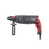 Перфоратор 1000 Вт, 3.2 Дж, 0-1300 об/хв, 0-5100 уд/хв, 3 режими INTERTOOL WT-0170, фото 4