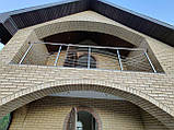 Огородження для балкона з нержавіючої сталі, фото 4