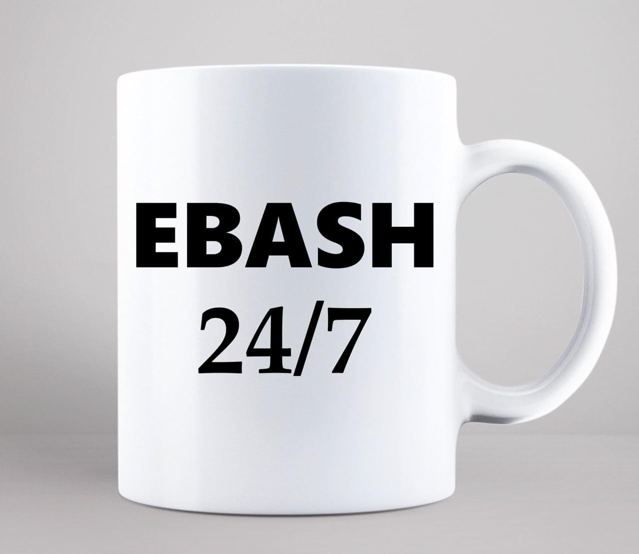 Чашка EBASH 24/7