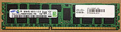 8GB DDR3L 1333MHz Samsung 10600R 2Rx4 PC3L REG ECC RAM Серверна оперативна пам'ять