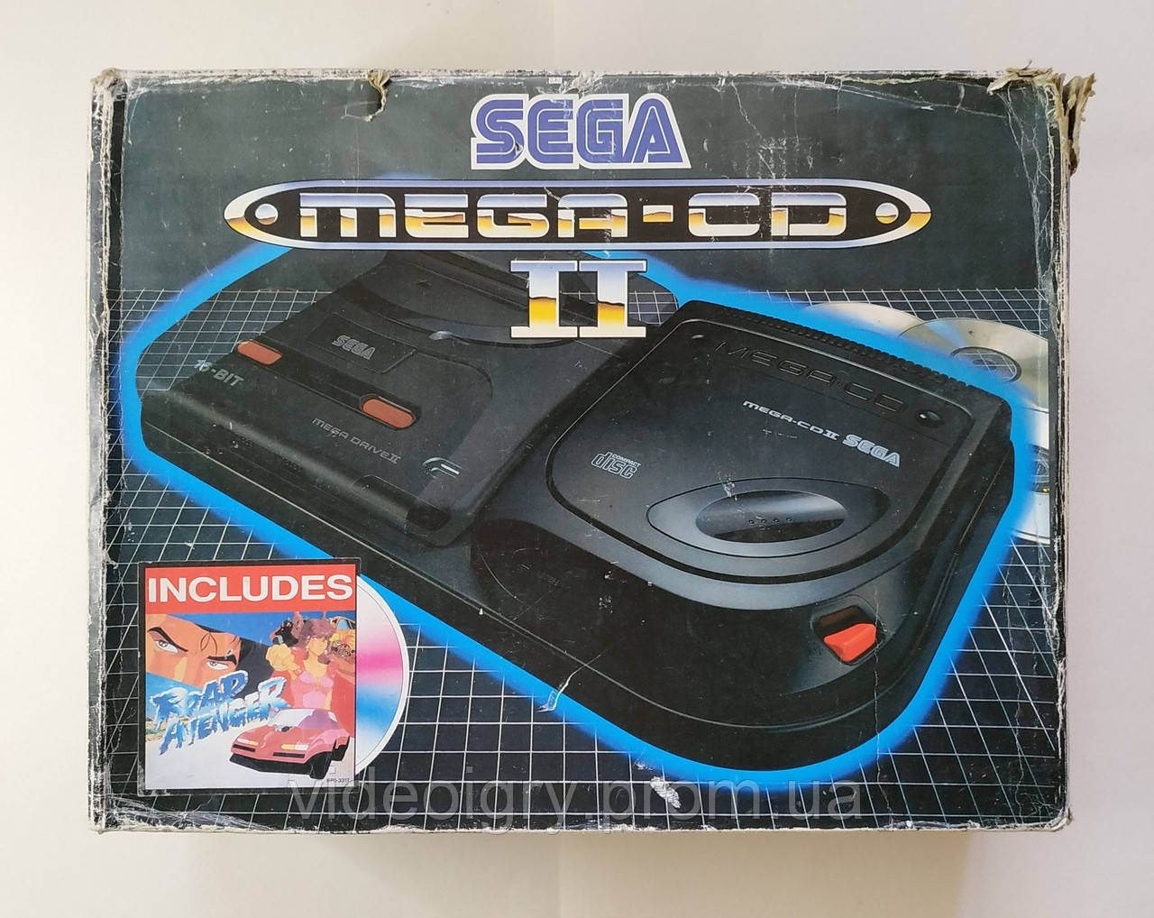 Sega Mega-CD II Road Avenger Bundle оригінал БВ