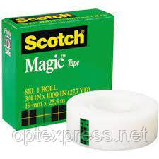 3М Scotch Magic 810 матова клейка стрічка 19мм х 25.4м