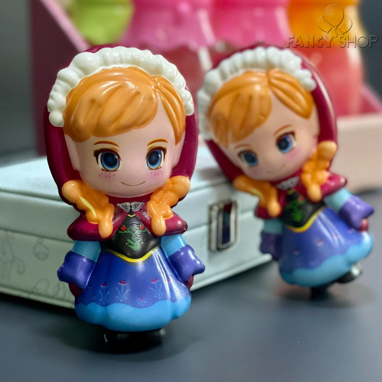 Сквіш "Холодне серце, Анна", Игрушка - антистресс "Анна", фото 1