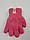 Дитячі польські утеплені рукавиці для дівчат р. 13 см (1-2 р) (6 пар набір), фото 2