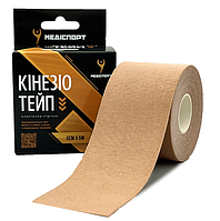 Кинезио тейп Medisport 5см x 5м (Бежевый)