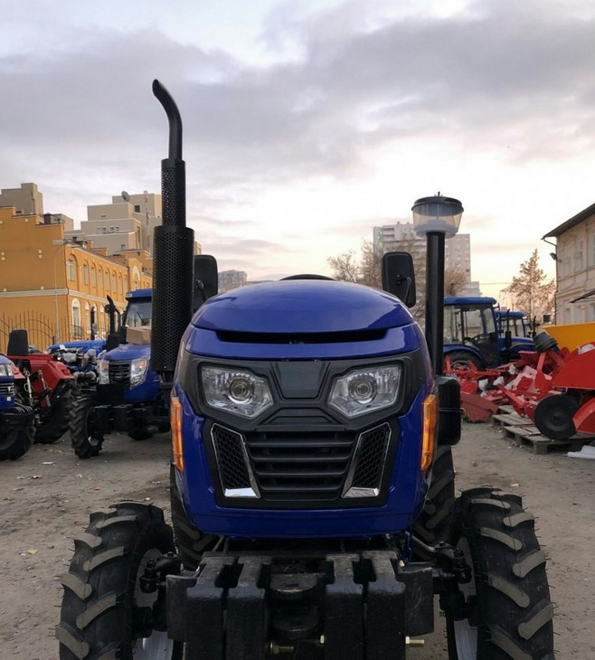 Мінітрактор Forte XT-240 люкс, фото 1