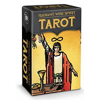 Карты Сияющий Мудрый Дух Таро мини Radiant Wise Spirit Tarot mini (Lo Scarabeo)