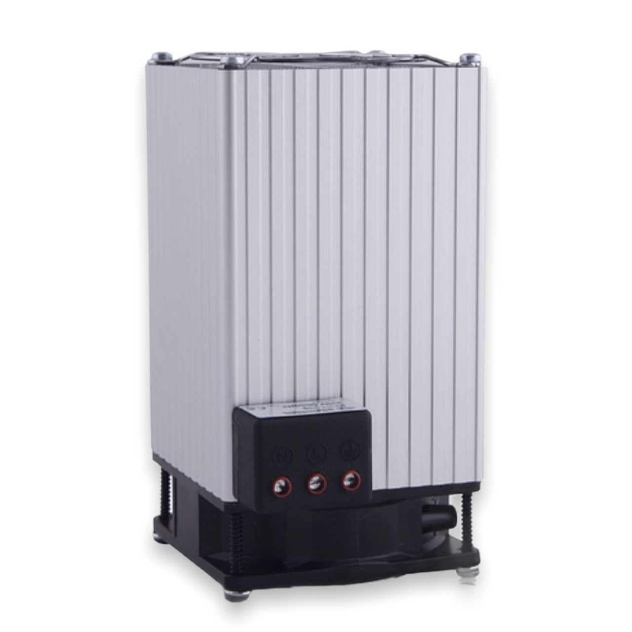 Нагрівач з вентилятором 500  вт нагрівальний елемент резистивний на дін рейку