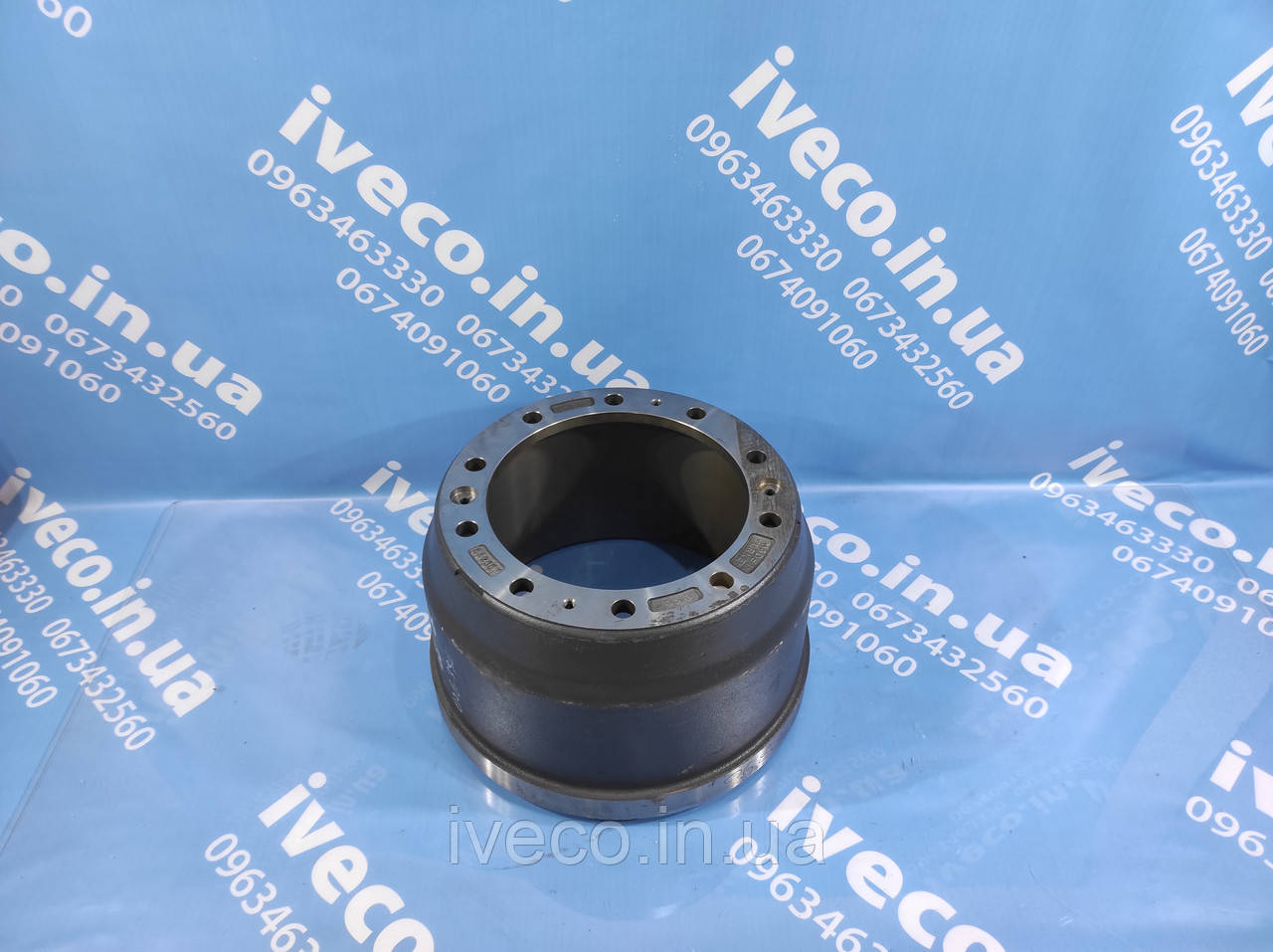Барабан гальмівний IVECO EuroTrakker Trakker 026.638-00-PE 42118427 42102583 7183050