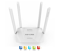 Репитер - маршрутизатор ROUTER PIX LINK LV-WR08 2,4G 300MBPS