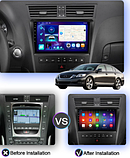 Junsun 4G Android магнітола для Lexus GS300 S190 GS350 GS400 GS430 GS450h GS460 GS 300 3 350 400 2004 - 2011, фото 3