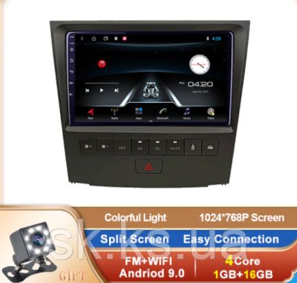 Junsun 4G Android магнітола для Lexus GS300 S190 GS350 GS400 GS430 GS450h GS460 GS 300 3 350 400 2004 - 2011