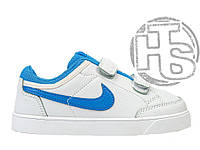 Детские кроссовки Nike Capri White Blue K0019