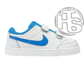 Дитячі кросівки Nike Capri White Blue K0019